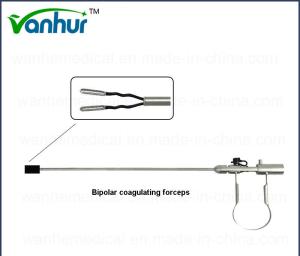 Quality Professional Grade Adult Bipolar Coagulating Forcep for Laparoscopy Instruments wholesale