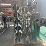 Borehole Well Saline Water Treatment Machines with Wooden Case Reverse Osmosis