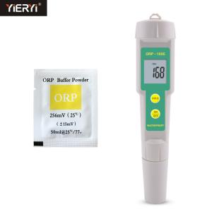 Quality Pool 4 Digital LCD 265mV Redox Waterproof ORP Meter wholesale