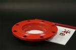 BS Standard Flange Pipe Fittings Black Painting Anti Rust Oil