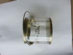 Transparent Printed Window Food Grade Tin Containers Cymk Printing