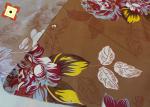 Our Factory Sells Gold Powder Disperse Warp Knitted Printed Mattress Fabric