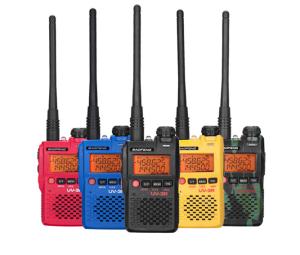 China Ham Mini Two Way Radio UV-3R 144/430MHz Dual Band UHF / VHF Walkie Talkie on sale