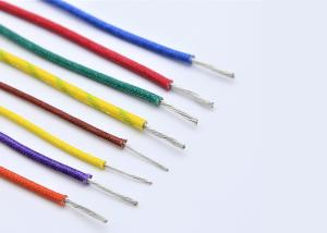 Quality High Temperature Resistant Wire , Fiberglass Braided Wire wholesale