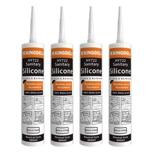 Quality Window GP Waterproof Silicone Sealant Anti Mould For Bathroom Kitchen wholesale
