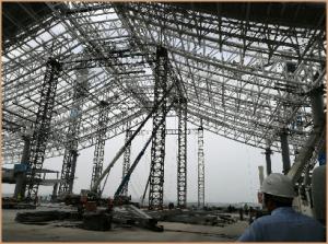 Quality Modern Steel Prefab Commercial Building With Security Measures wholesale