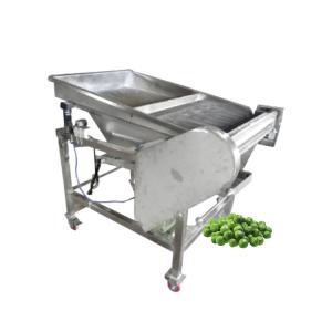 Commercial Fruit Vegetable Processing Equipment Pea Sheller Machine