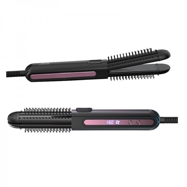 Professional Hair Styling Curling Iron 3 In 1 Cool Electric Straightener Curling