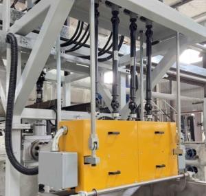 Quality Polyester PET Strap Extrusion Line Plastic Strap Band Making Machine wholesale