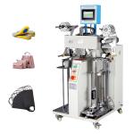 shoe Label Hot Stamping Machine , Heat Transfer Label Machines 220V 50HZ