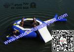 Summer Inflatable Water Games , Beach Inflatable Amusement Park