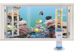Lcd Special Ink Heating Auto Blank Skip Vertical Wall Painting Machine