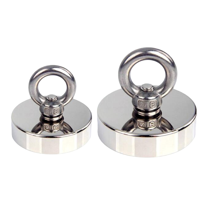 ISO9001 2008 Certified Machinable Permanent Disc Magnetic Button for Clothing Industry