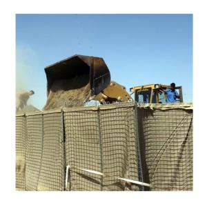 Quality Easily Assembled Beige Green Defense Barrier Sand Defensive Barrier for Bastion Wall wholesale