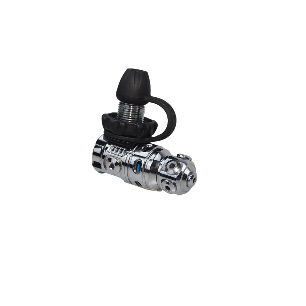 Silver 1st Stage Scuba Diving Regulator Anti Freeze Chrome Plating