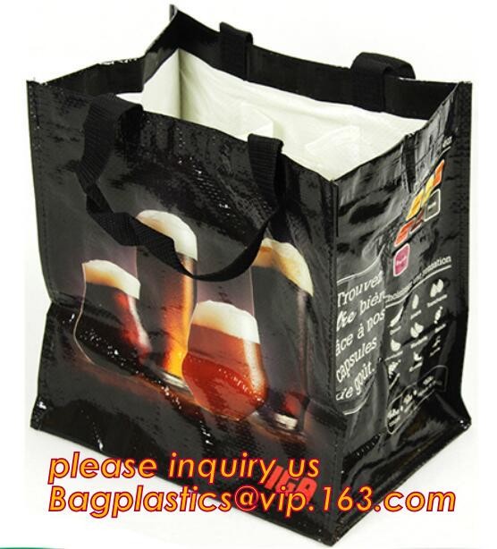 Fashion WaterProof PP Woven Laminated Handle Shopping Bag,fashion laminated reusable pp woven big shopping woven bag