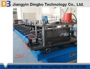 Quality High Technology Automatic Cable Tray Roll Forming Machine For Purlin wholesale
