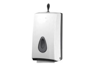 Quality Multifunctional Folded Hand Paper Dispenser , Double Roll Paper Towel Dispenser wholesale