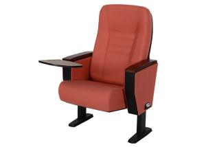 Quality 580mm Church Auditorium Chairs Cinema Furniture With Cup Holder wholesale