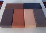 High Pressed Laying Clay Paving Brick Light Weigh Walkway For Outside Road