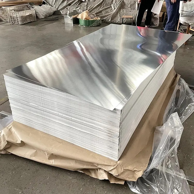 ASTM 5A06 H112 Aluminum Alloy Plate Sheets 5083 5052 5059 0.02-3.0mm