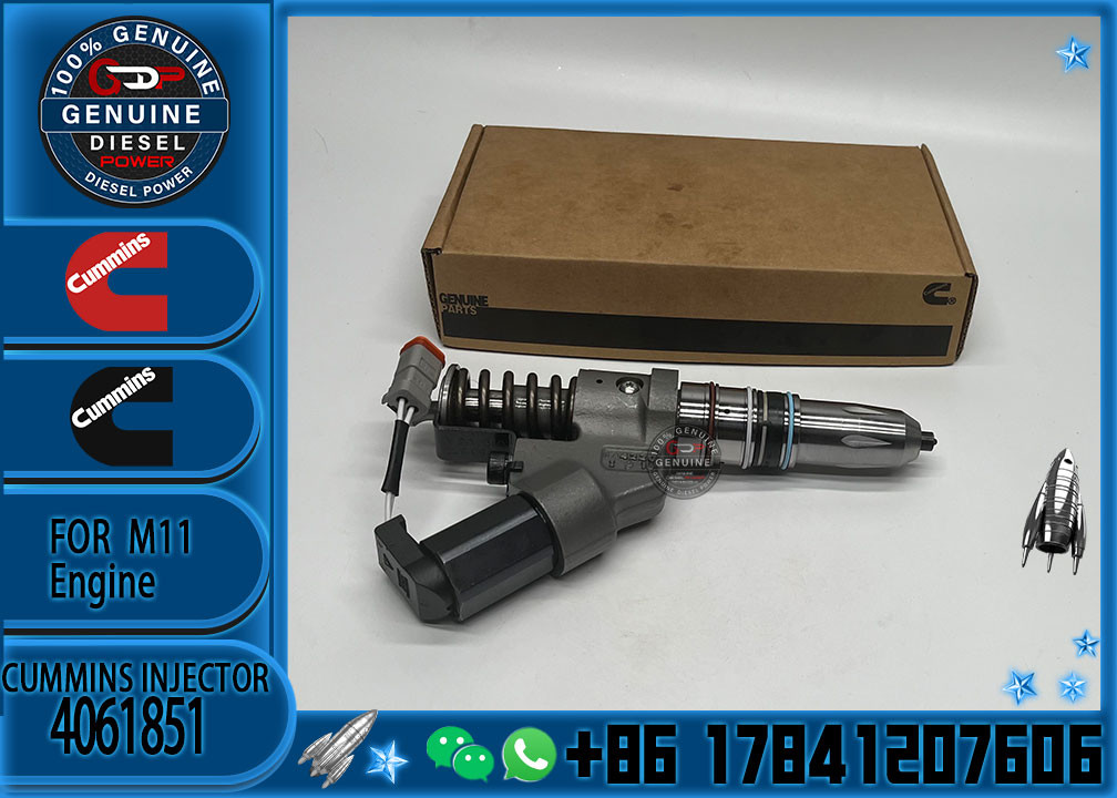 OEM quality Brand New Diesel Common Rail Fuel Injector Assembly 4903084 3087772 4061851 for C ummins QSM11 M11 ISM11 Eng