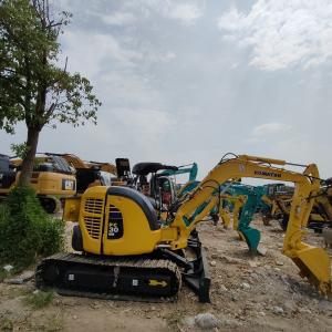 Quality Used Komatsu PC30 Excavator 2835mm Max Digging Depth And 3135mm Max Dumping Height wholesale