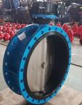 DN500 BS EN 593 DI wormgear Rotork Auma Captop Underground butterfly valve