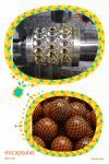 softgel capsulator for soft gelatin capsule and paintball