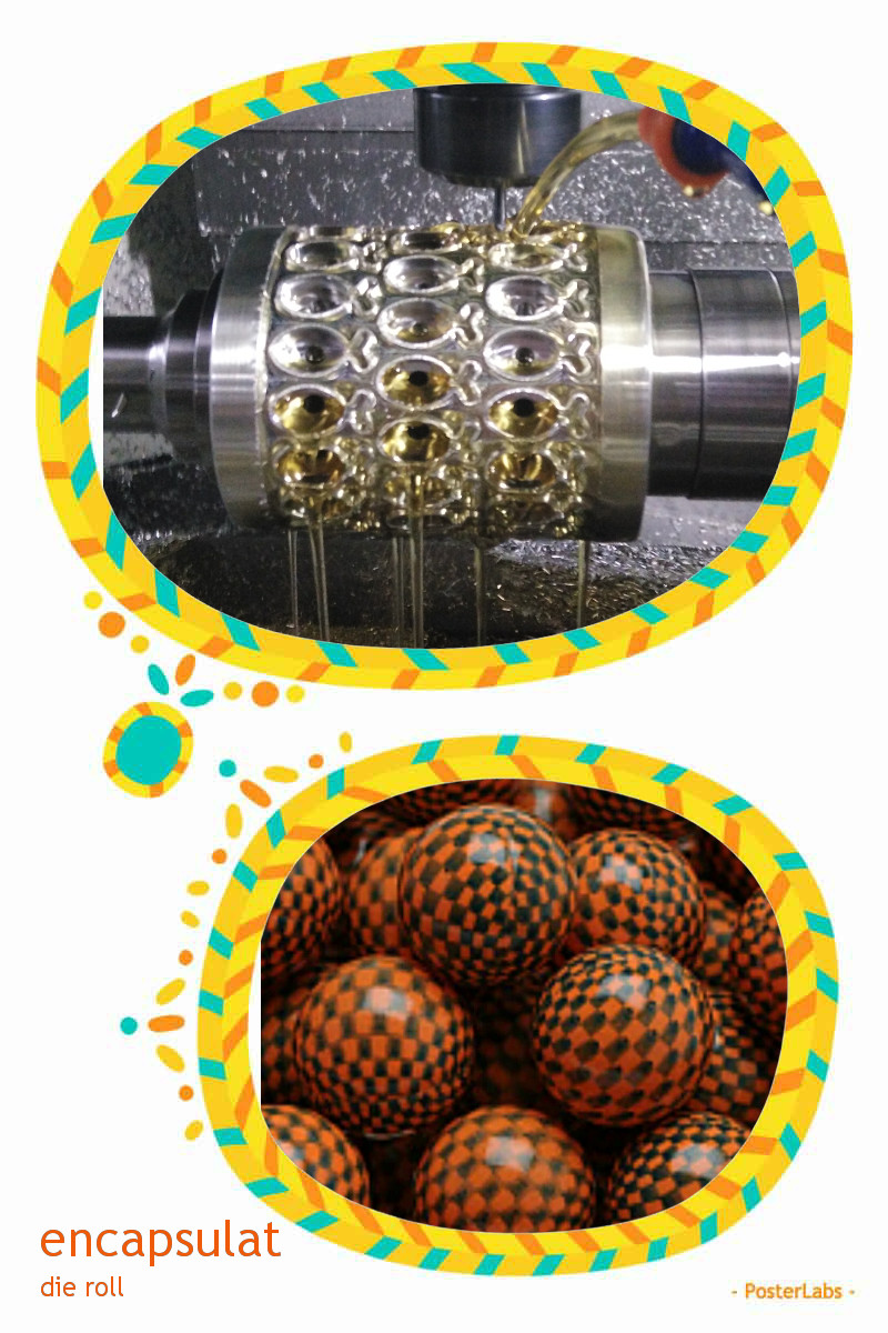 Health Food / Cosmetic soft gelatin encapsulation machine for Cream filling