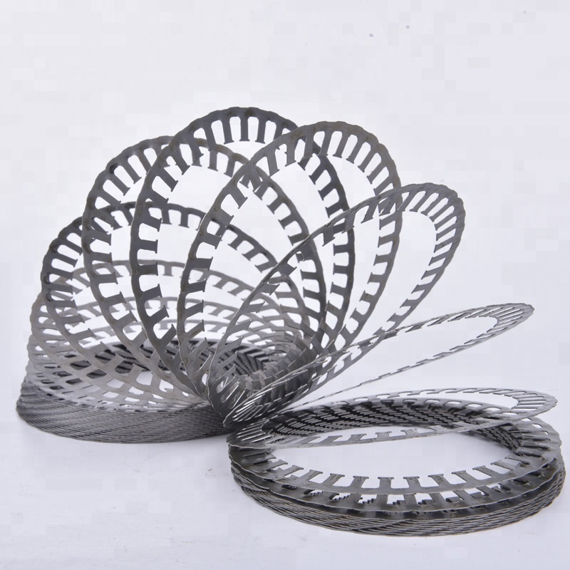 Polishing Heavy Duty Stackable Silicon Steel Rotor Stator Core for DC Brushless Motor