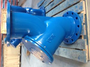 Quality DIN Y strainer Flanged ends wholesale