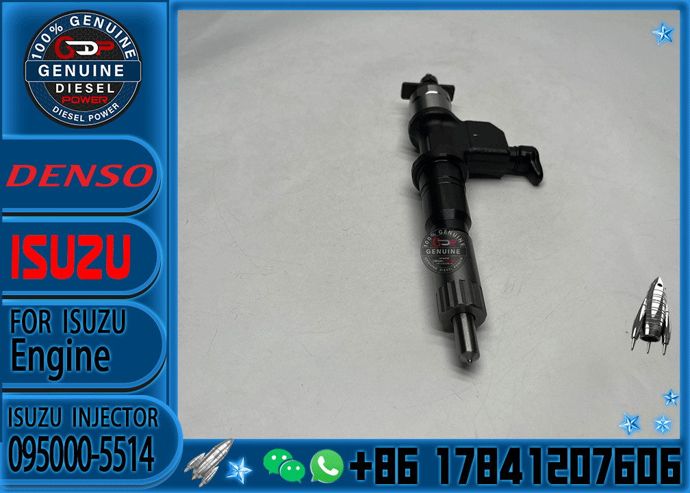 Diesel fuel injectors 095000-5514 8-97630415-5 for HI-ON 6WG1 6WF1 6UZ1 engine injector nozeel 0950005514 8976304155