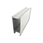 Standard Black Powder Coated Aluminium Extrusions For Construction