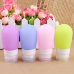 Screen Printing Travel Toiletry Bottles Perfume Bottles No Leakage Without
