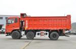15T Tipper Dump Truck 8 Wheel Heavy Dumper 6X4 For Heavy Load Transportation