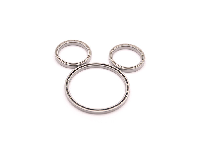 Deep Groove Thin Wall Ball Bearings 6704ZZ 20*27*4mm Z1 - Z4 Noisy Level