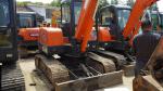 Doosan 55-v mini used crawler excavator