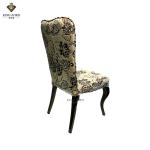 Comfortable Dining Chairs High Density Cutting Foam WDP002
