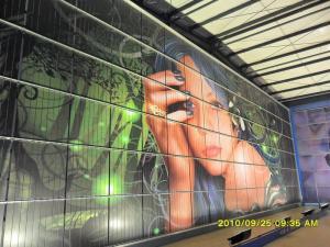 Quality Creative big matrix trivision billboard for outdoor advertising wholesale