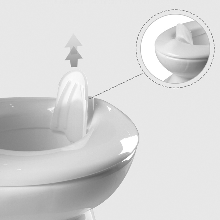 Simulation Baby Potty Toilet with Custom Logo Lightweight Design - Eco Friendly EN-71 Certified