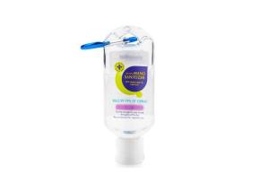 Quality Antibacterial Medical Portable Hand Sanitizer Various Flavors With Climbing Hook Clip wholesale