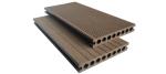 Exterior Grooves 2.2M 150*24mm WPC Hollow Decking