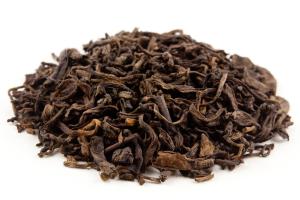 Quality Top Fermented Puerh Tea Loose Leaf , Brownish Auburn Premium Puerh Tea wholesale
