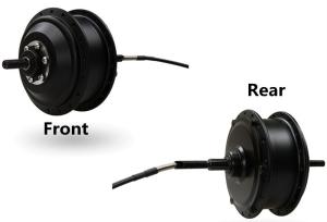 Quality 36V 250W Electric Bike Hub Motor , Electric Motors For Bicycles Conversion Kits wholesale