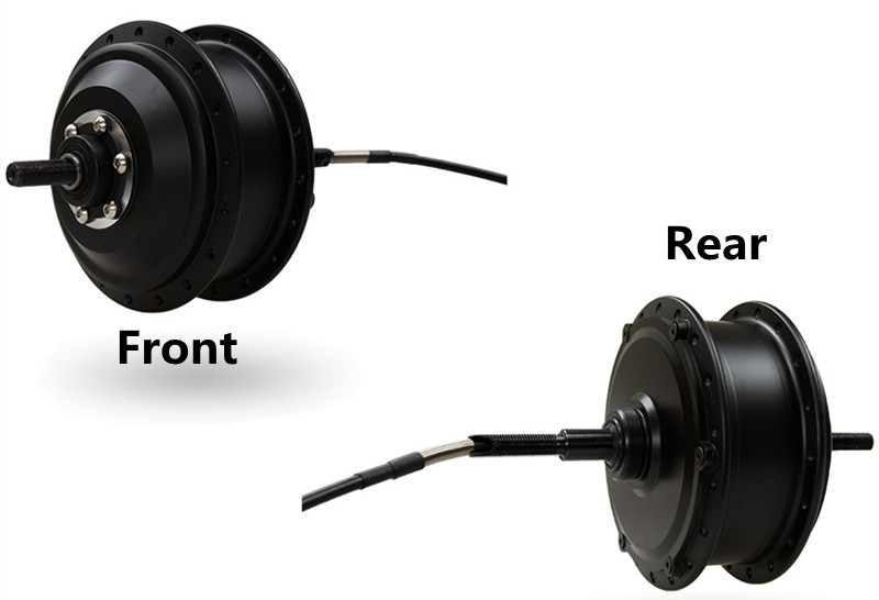 36V 250W Electric Bike Hub Motor , Electric Motors For Bicycles Conversion Kits