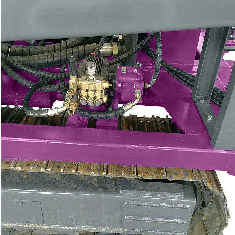 Crawler Water Well Drilling Rig Equipment Rotary Borehole Hydraulic Water Drilling Rig