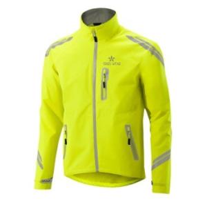Quality Breathable Thick Hi Vis Safety Coats , Mens Waterproof Windproof Jacket wholesale
