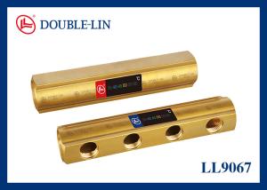 Quality 1&quot; Centres Distance 50mm 1/2'' Brass Manifolds wholesale