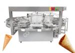 Electric Waffle Ice Cream Cone Machine / Commercial Waffle Cone Maker Machine